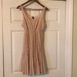 Pinkerton ANTHROPOLOGIE Dress sleeveless LG NWOT